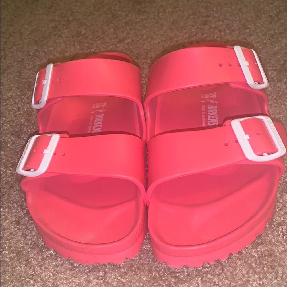 Birkenstock pool slides